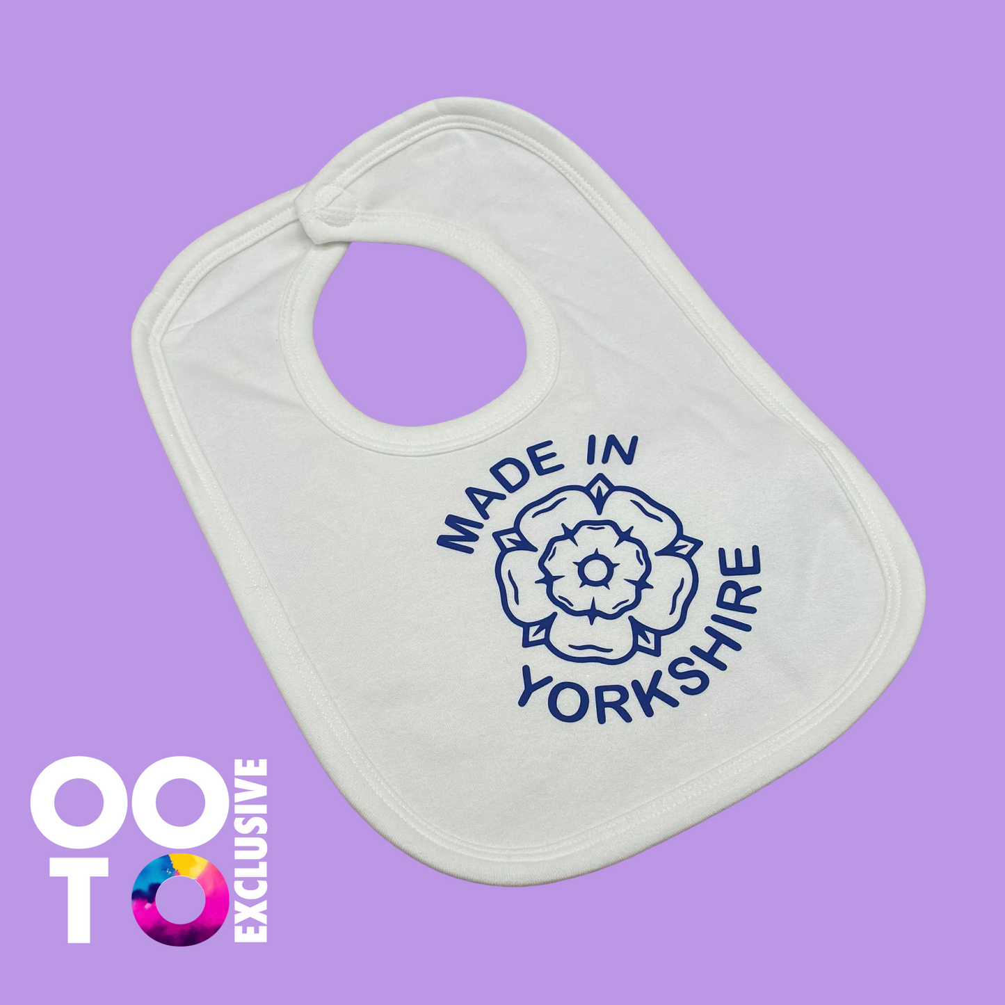 Yorkshire Sayings Baby Bibs | Various Designs