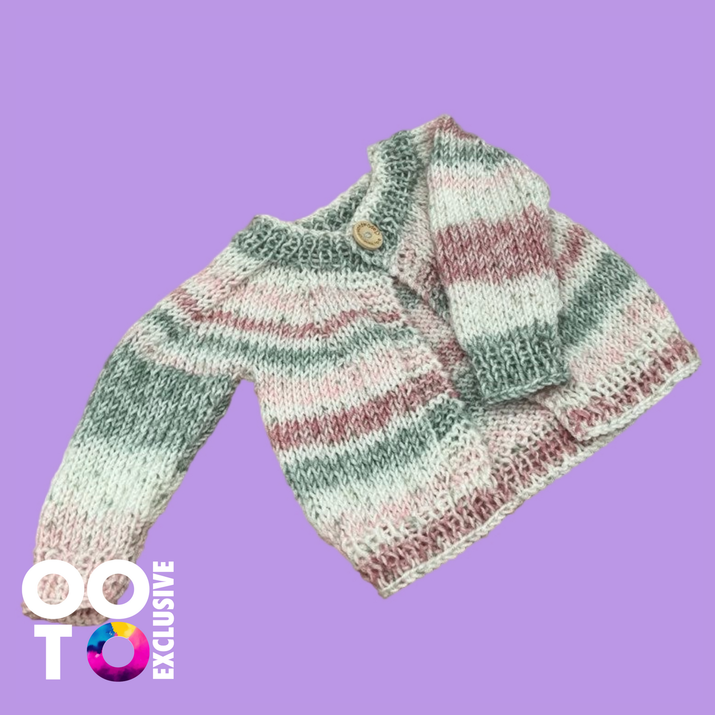 Hand Knitted Matinee Jackets | Choose Your Colour!