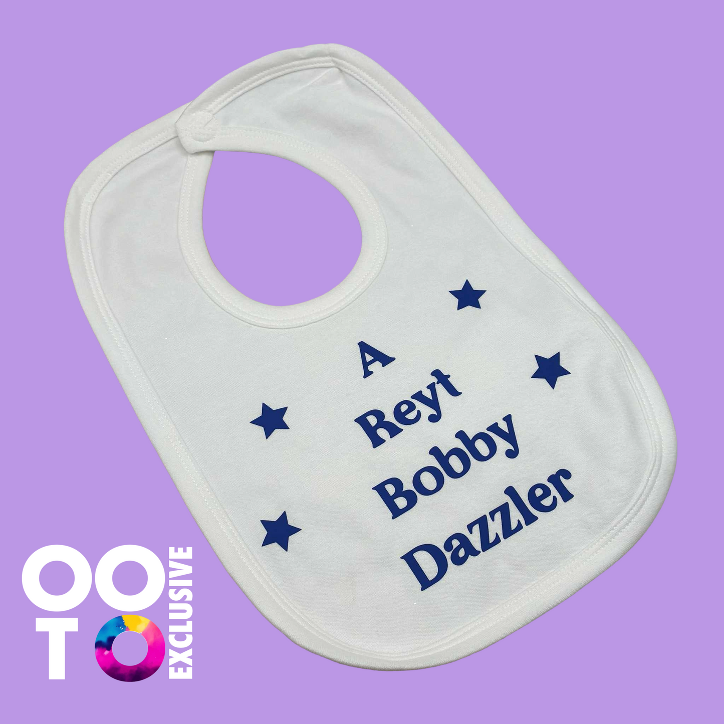Yorkshire Sayings Baby Bibs | Various Designs