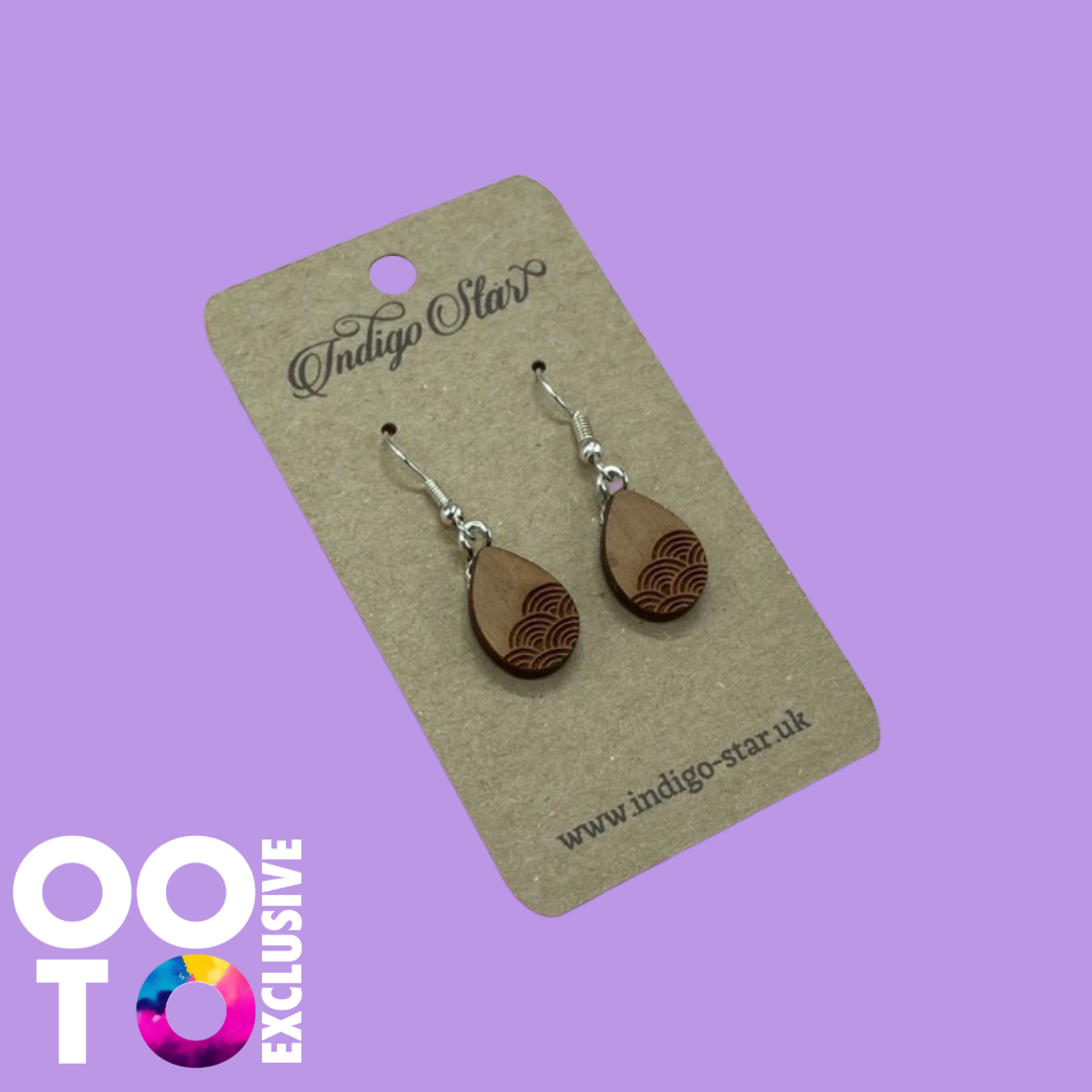 Earrings | Wood | Nature Designs