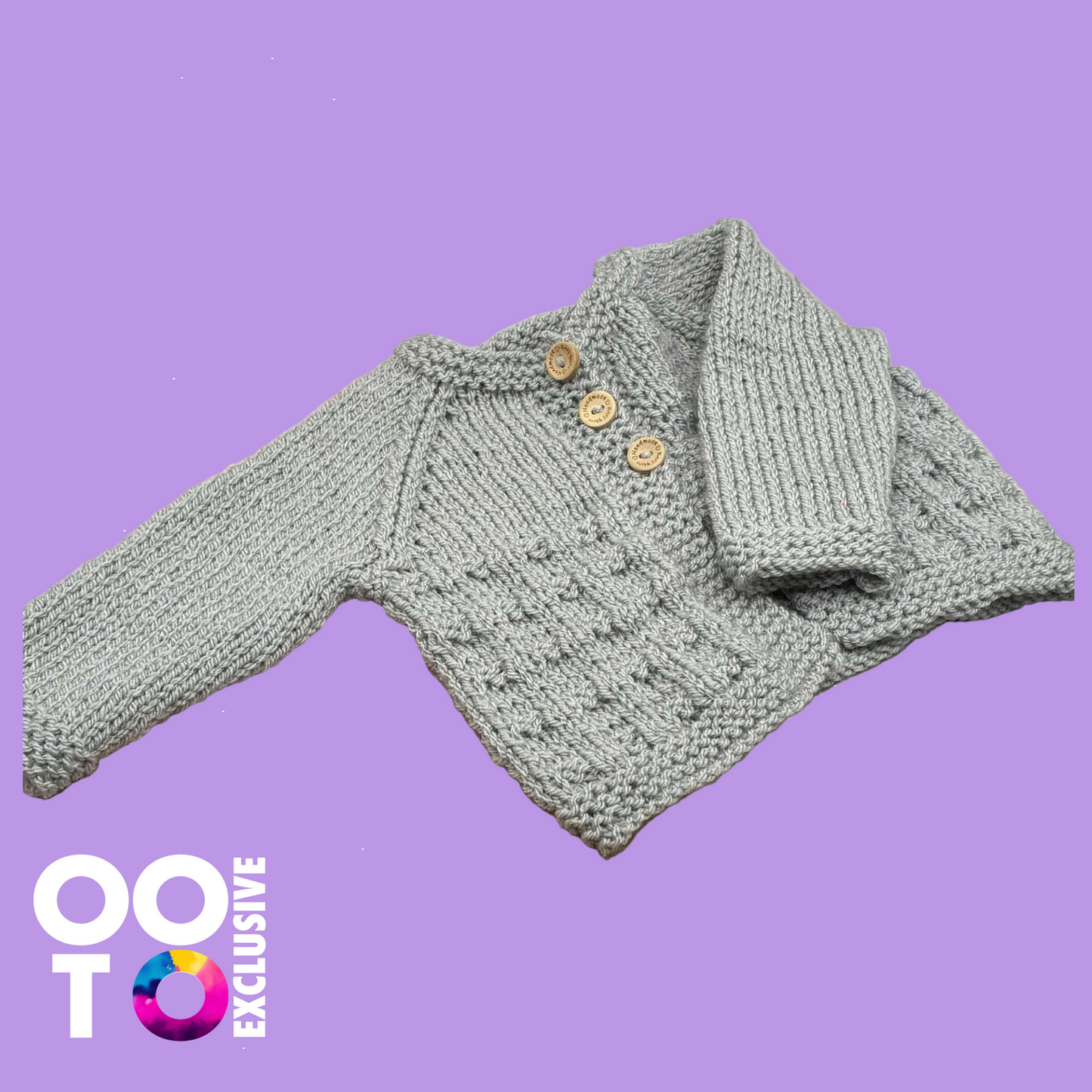 Hand Knitted Matinee Jackets | Choose Your Colour!