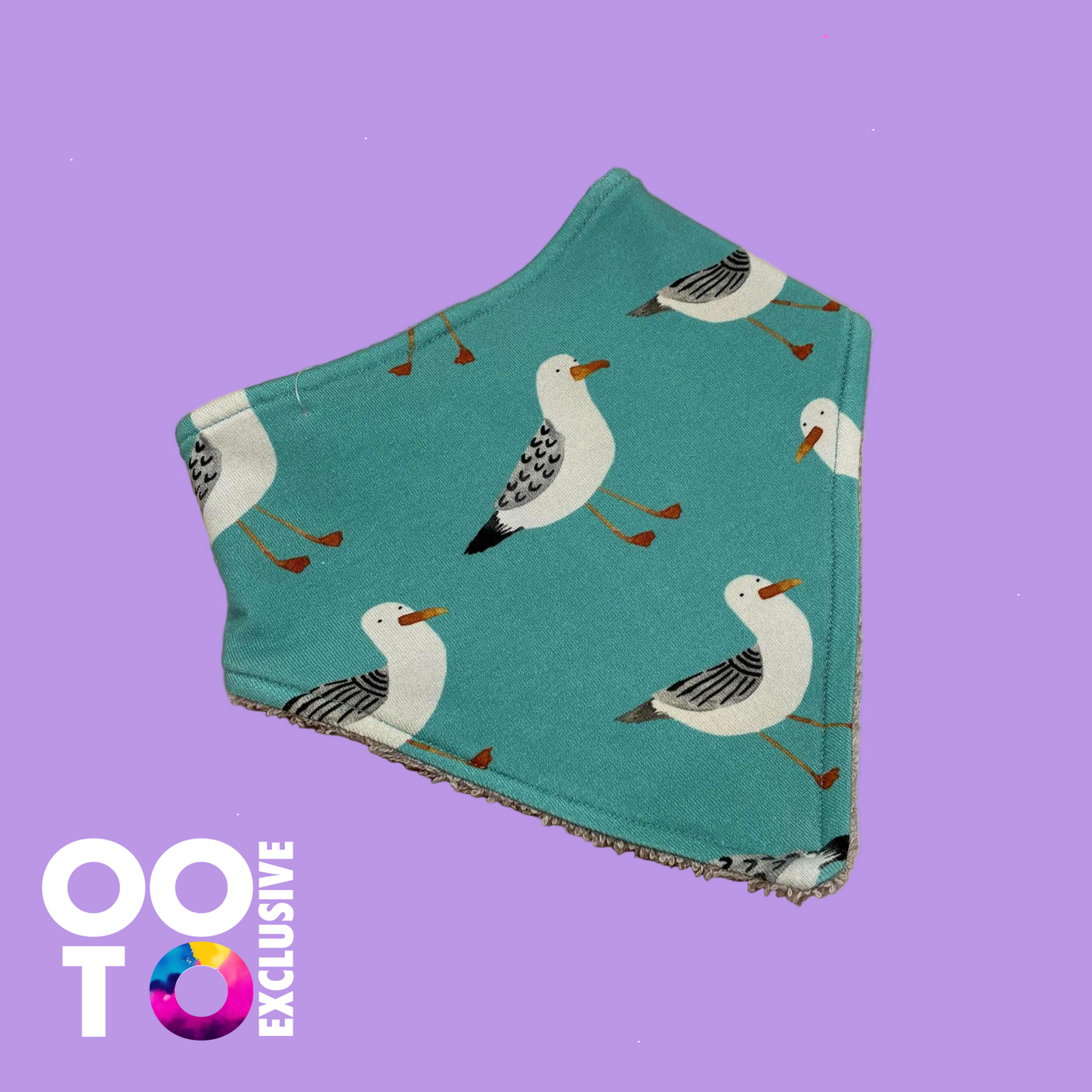 Handmade Baby Jersey Fabric Bibs | 0-12mths | Various Designs