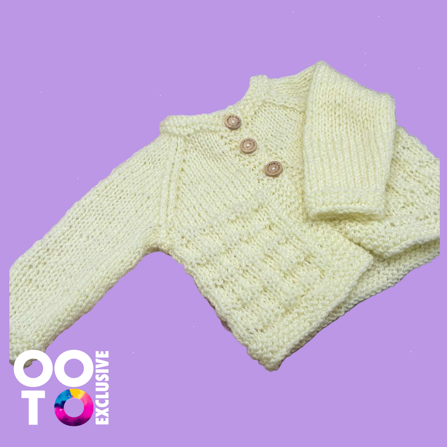 Hand Knitted Matinee Jackets | Choose Your Colour!