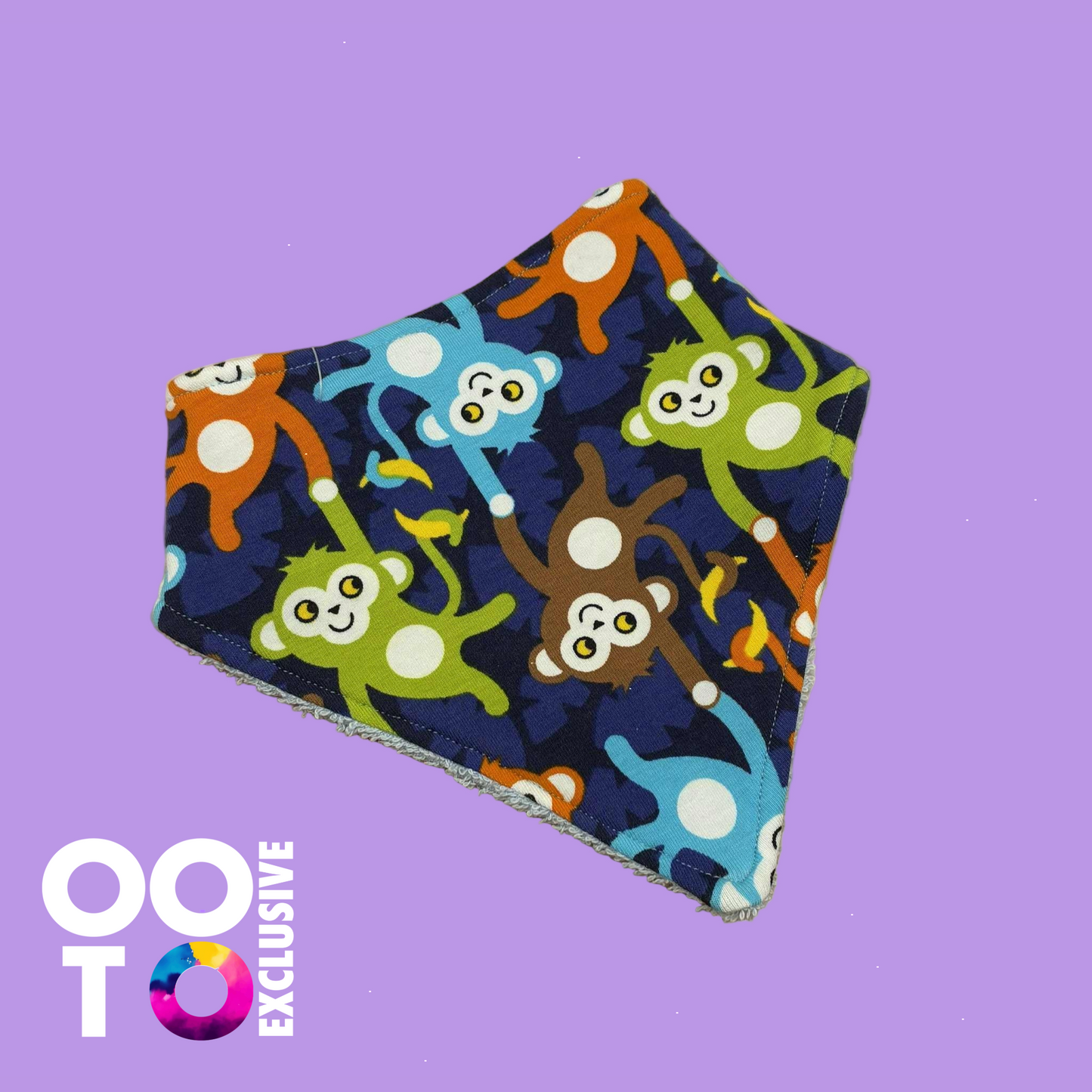 Handmade Baby Jersey Fabric Bibs | 0-12mths | Various Designs
