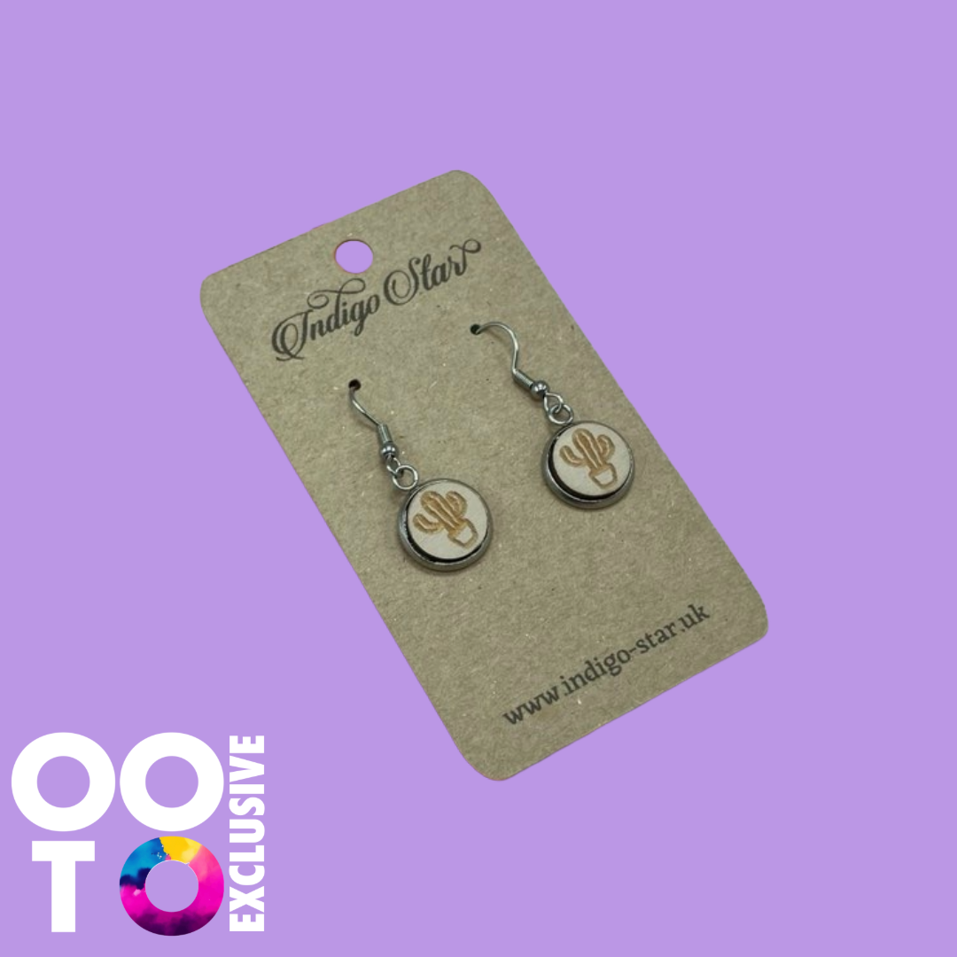 Earrings | Wood | Nature Designs