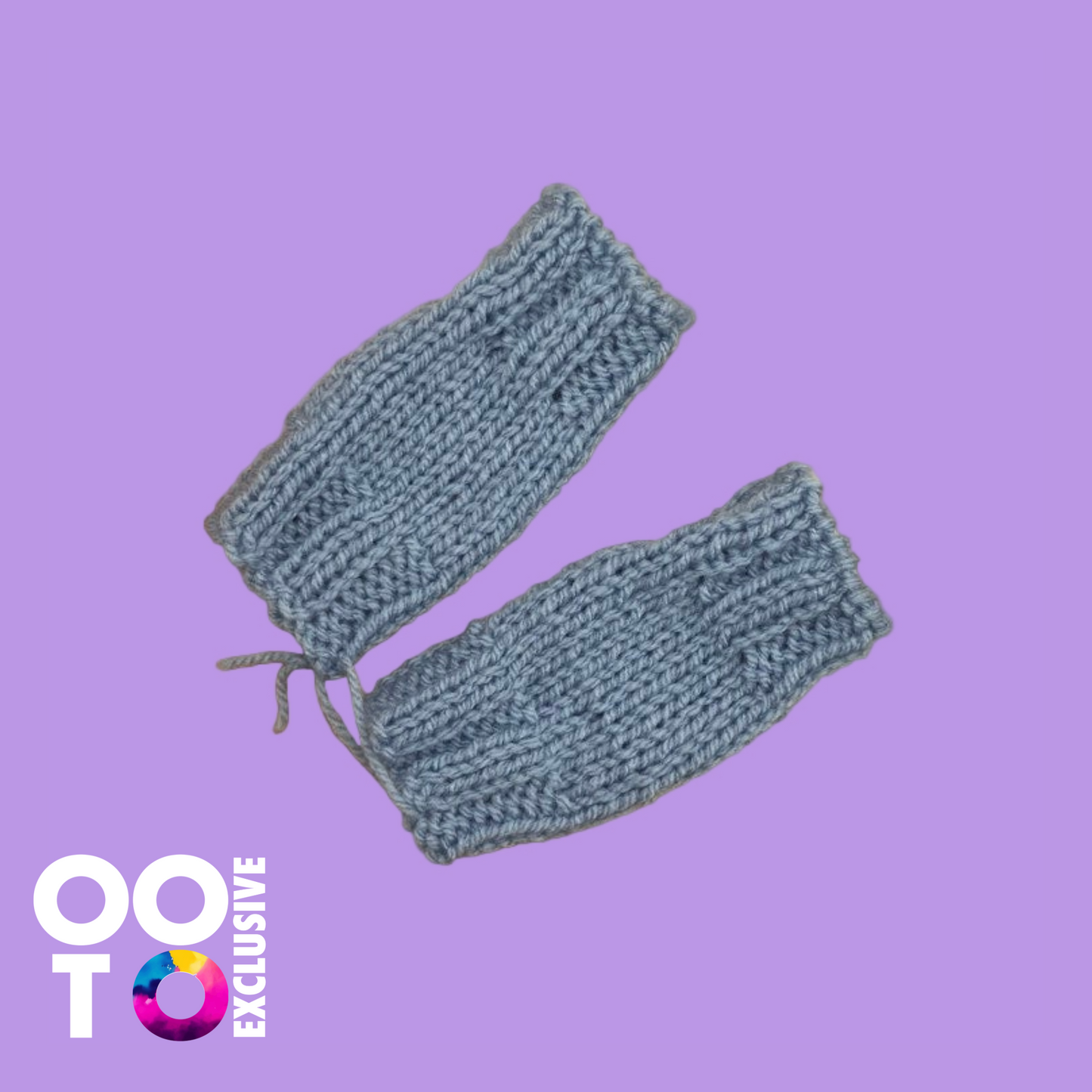 Handmade Acrylic Wool Childrens Wrist Warmers | Various Colours & Sizes