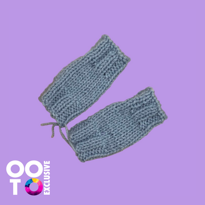 Handmade Acrylic Wool Childrens Wrist Warmers | Various Colours & Sizes