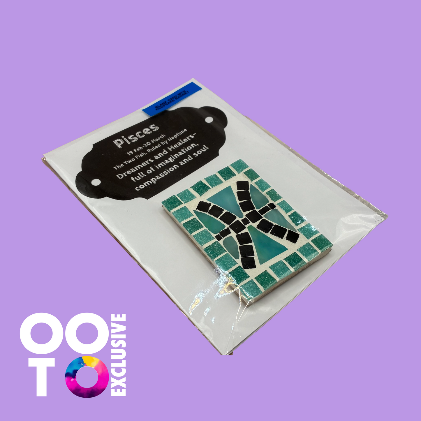 The Zodiac Collection | Cards with Keepsake Mosaic Magnets