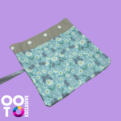 Handmade Fabric Make Up Brush Rolls | Various Designs