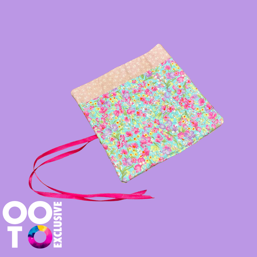 Handmade Fabric Crochet Hook Rolls | Various Designs