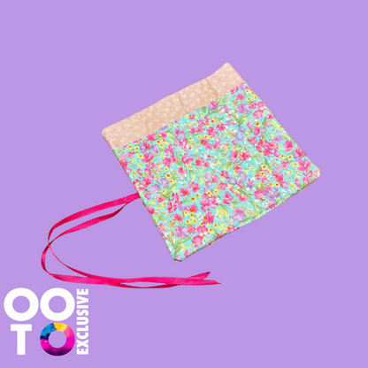 Handmade Fabric Crochet Hook Rolls | Various Designs