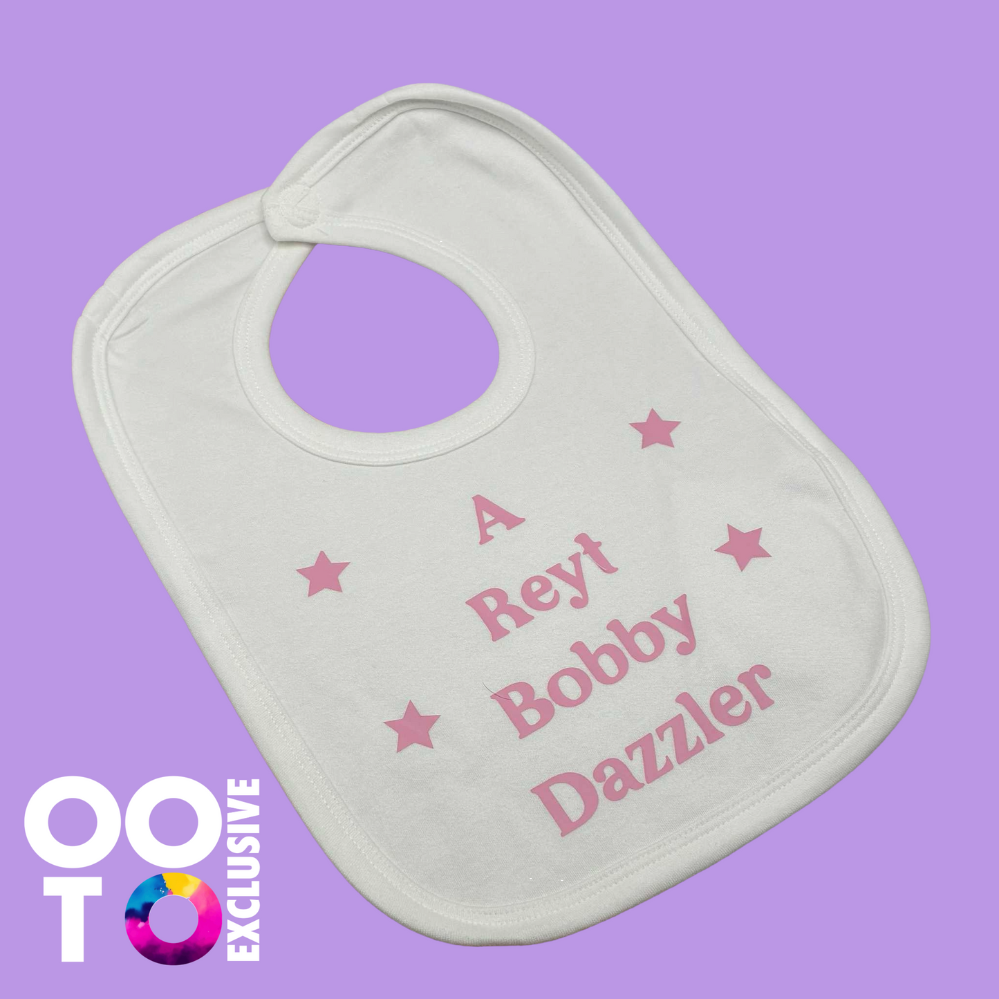 Yorkshire Sayings Baby Bibs | Various Designs