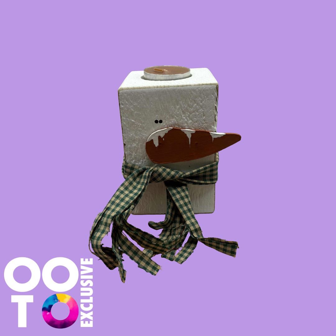 Snowmen Candle Holders | Various Sizes