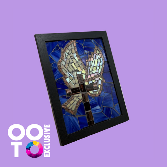 Cross & Dove | Mosaic Picture