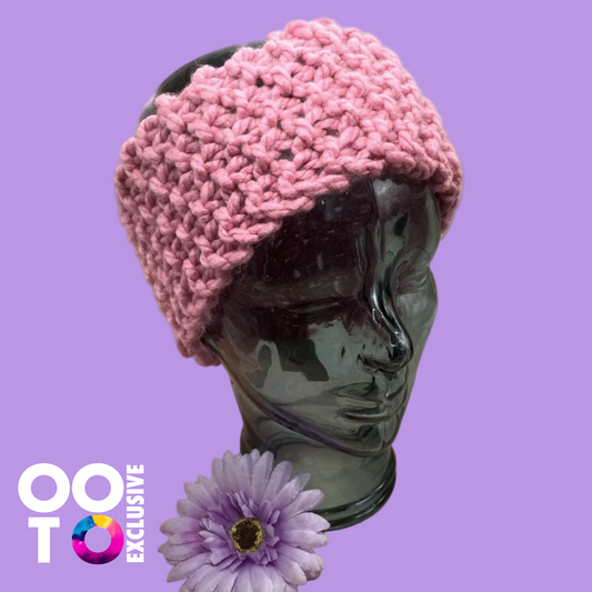 Hand Knitted Adult Head Warmers | Various Colours | 2 Width Sizes