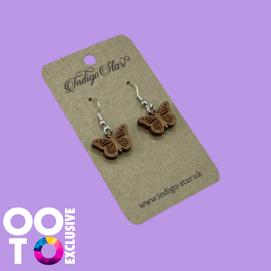 Animal Earrings | Wood | Various Designs