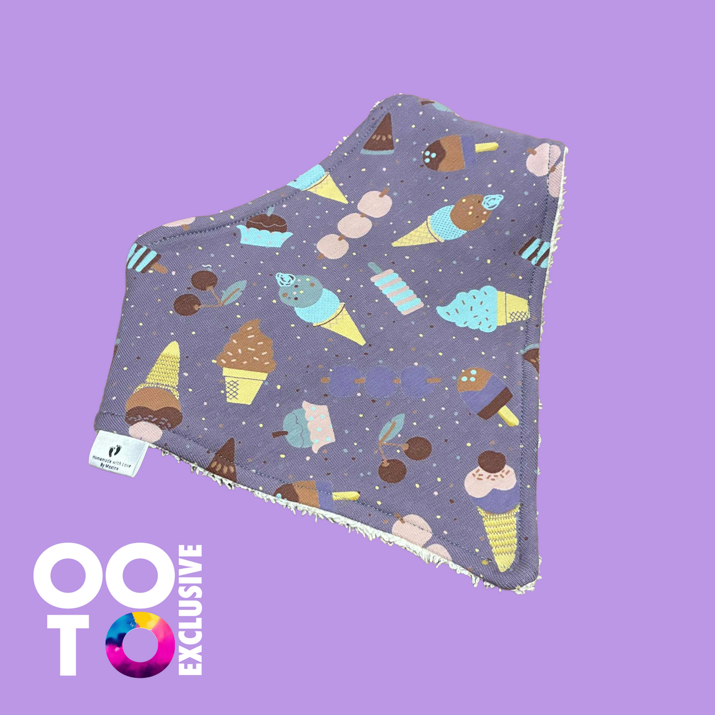 Handmade Baby Jersey Fabric Bibs | 0-12mths | Various Designs