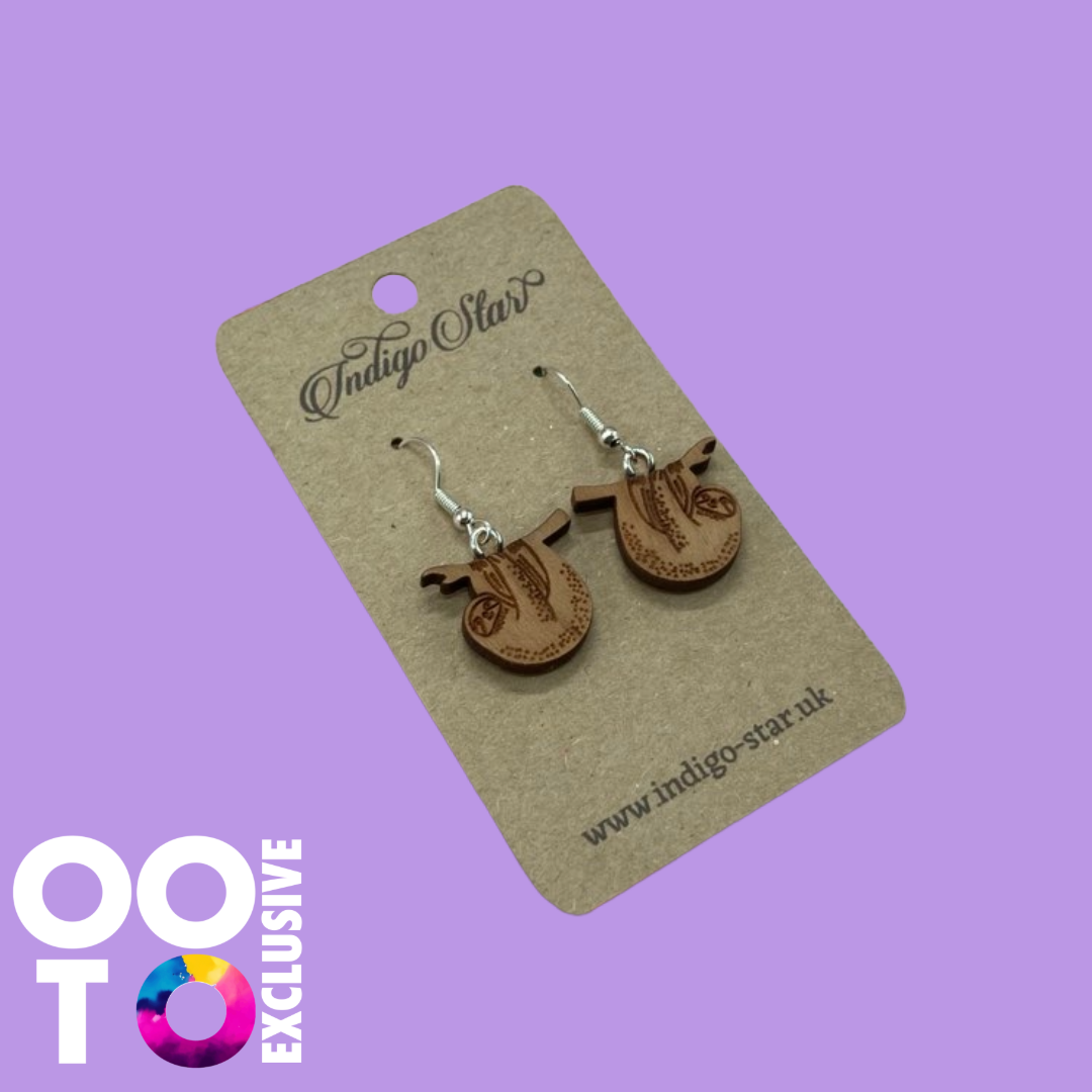 Animal Earrings | Wood | Various Designs