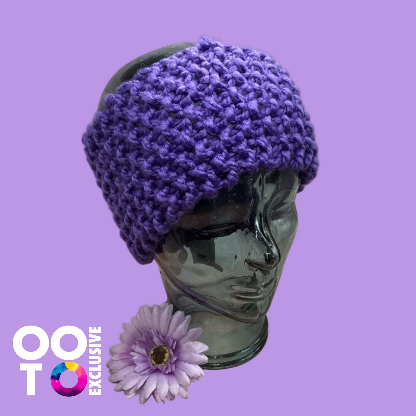 Hand Knitted Adult Head Warmers | Various Colours | 2 Width Sizes