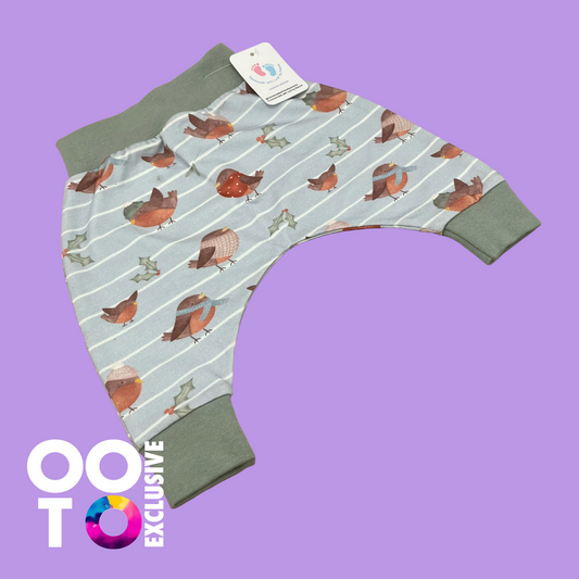 Baby & Toddler Harem Pants | Christmas Collection