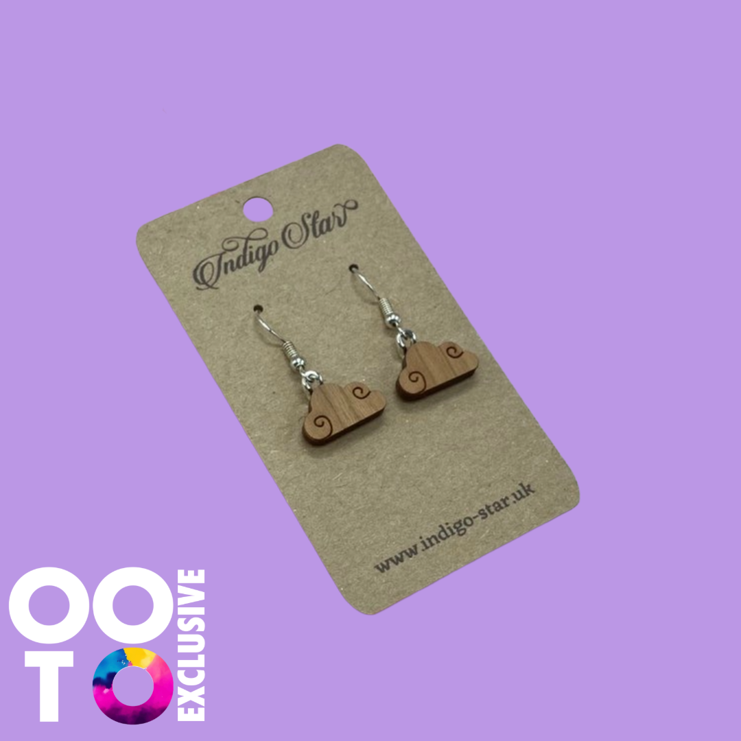 Animal Earrings | Wood | Various Designs