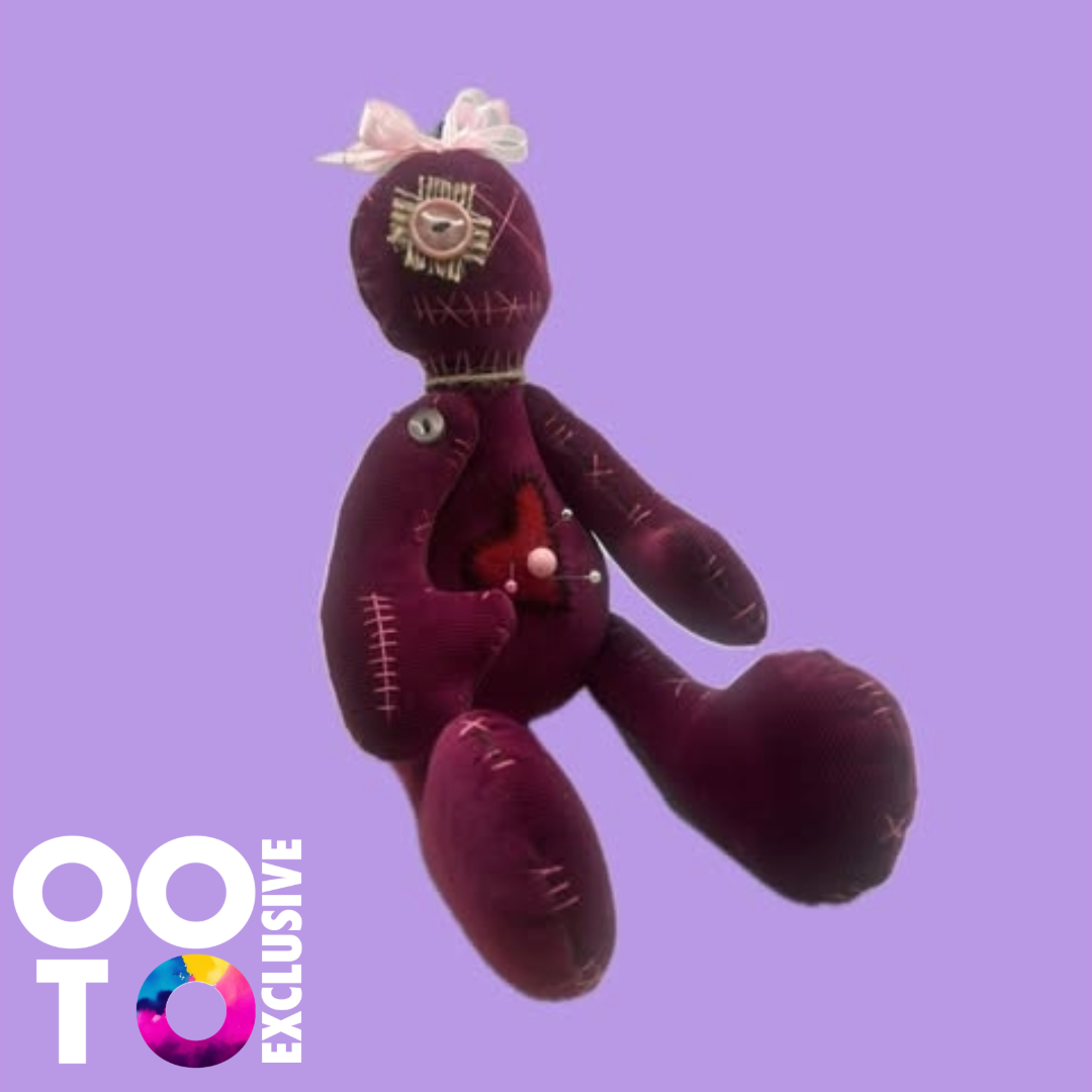 Little Miss JuJu  | Hand Sewn Gothic Decoration | Various Designs