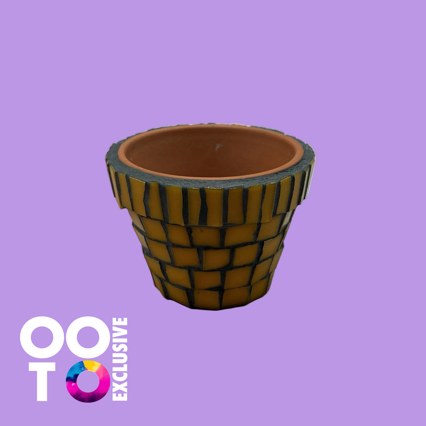 Mosaic Plant Pots | 3 Sizes