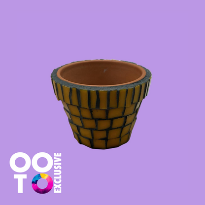 Mosaic Plant Pots | 3 Sizes