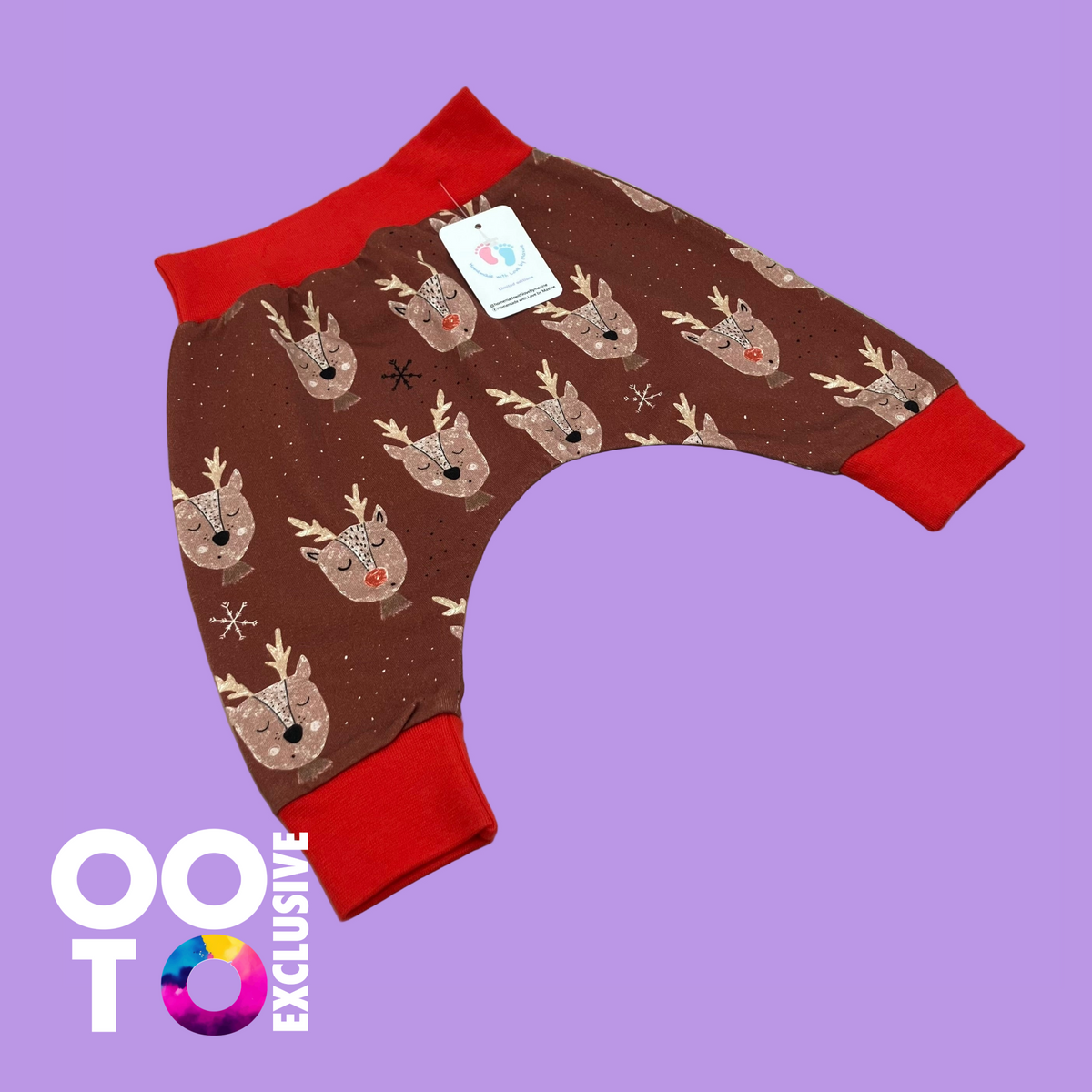 Baby & Toddler Harem Pants | Christmas Collection