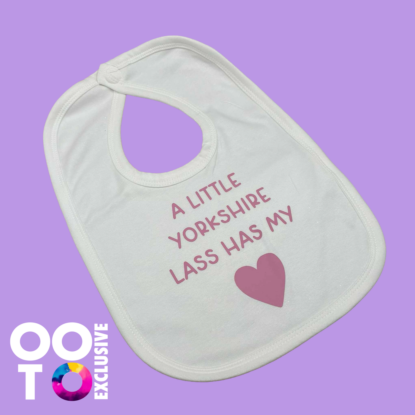 Yorkshire Sayings Baby Bibs | Various Designs