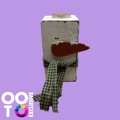 Snowmen Candle Holders | Various Sizes