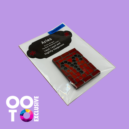 The Zodiac Collection | Cards with Keepsake Mosaic Magnets