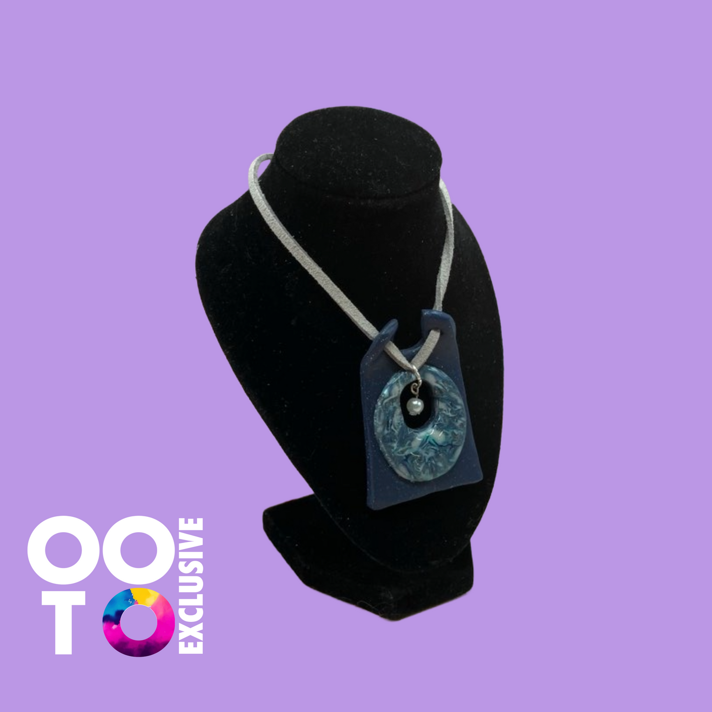 Polymer Clay Statement Necklaces| Various Colours & Designs