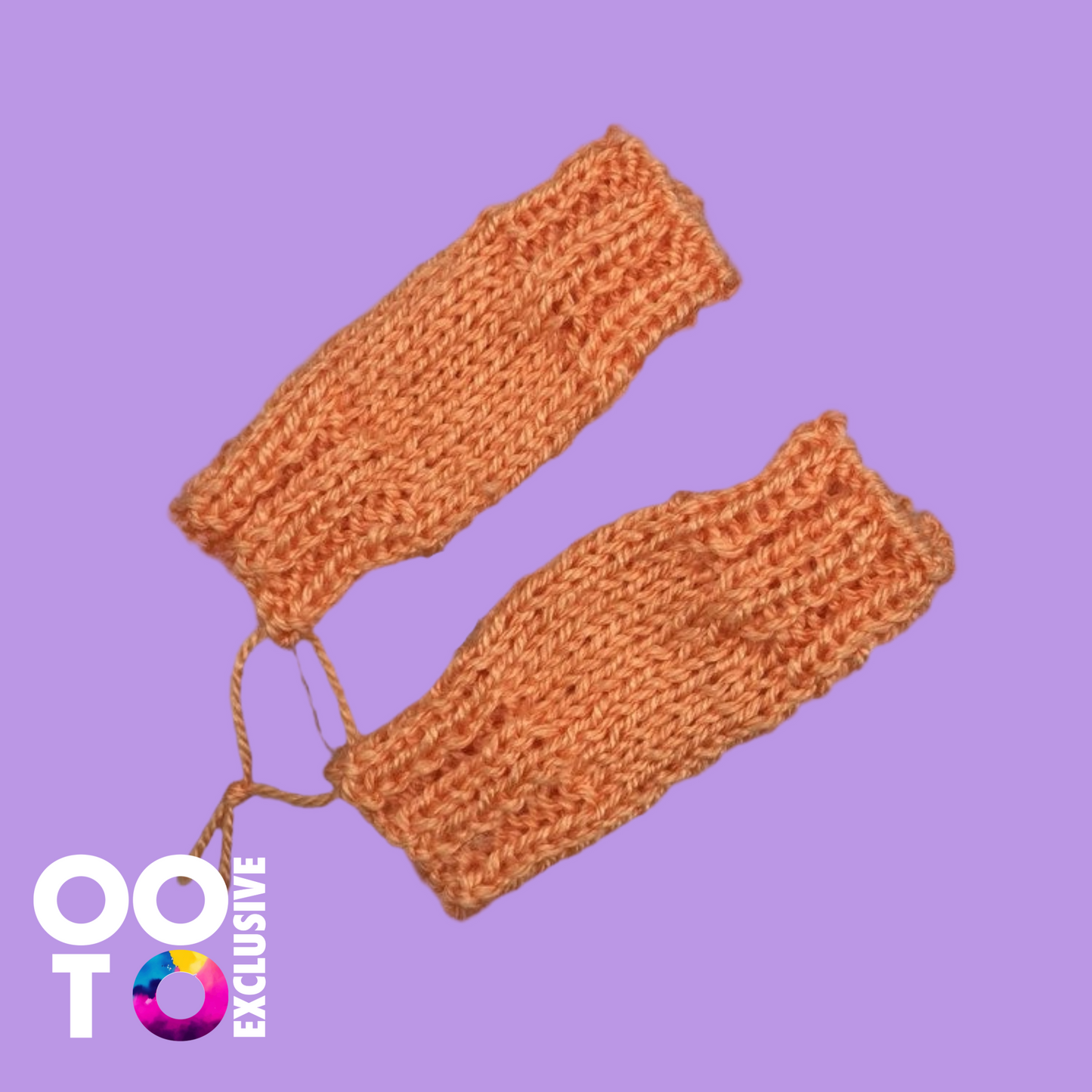 Handmade Acrylic Wool Childrens Wrist Warmers | Various Colours & Sizes