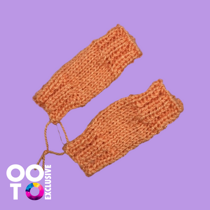 Handmade Acrylic Wool Childrens Wrist Warmers | Various Colours & Sizes