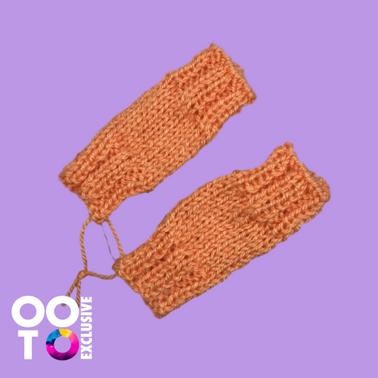 Handmade Acrylic Wool Childrens Wrist Warmers | Various Colours & Sizes