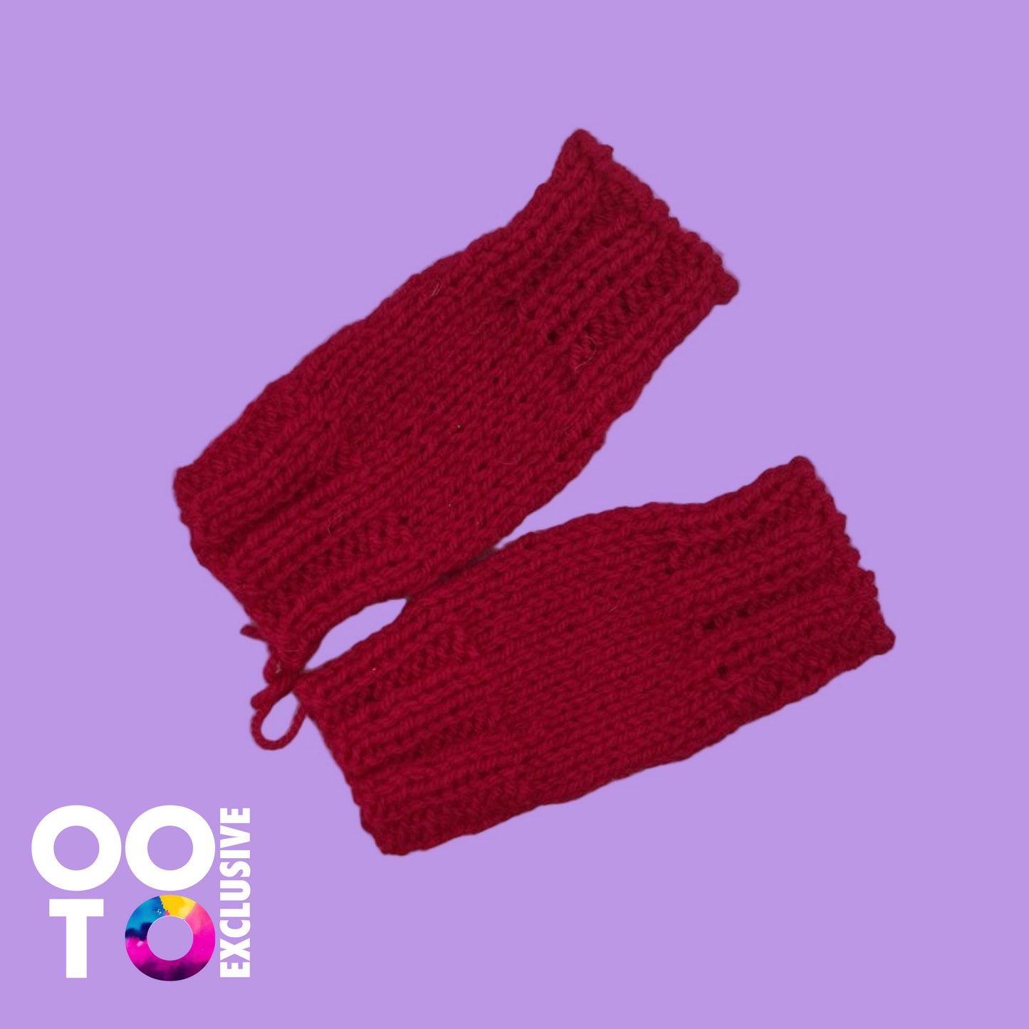 Handmade Acrylic Wool Childrens Wrist Warmers | Various Colours & Sizes