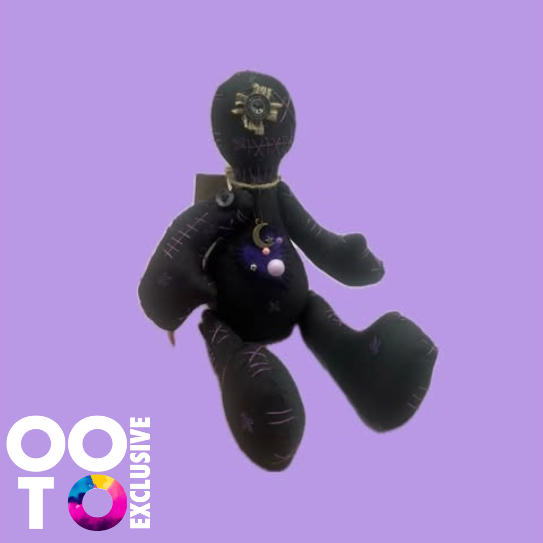 JuJu Boy | Hand Sewn | 2 Sizes | Gothic Decoration