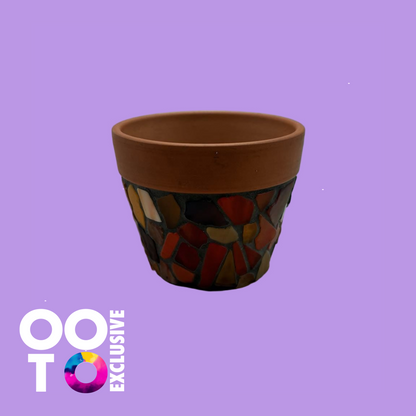 Mosaic Plant Pots | 3 Sizes