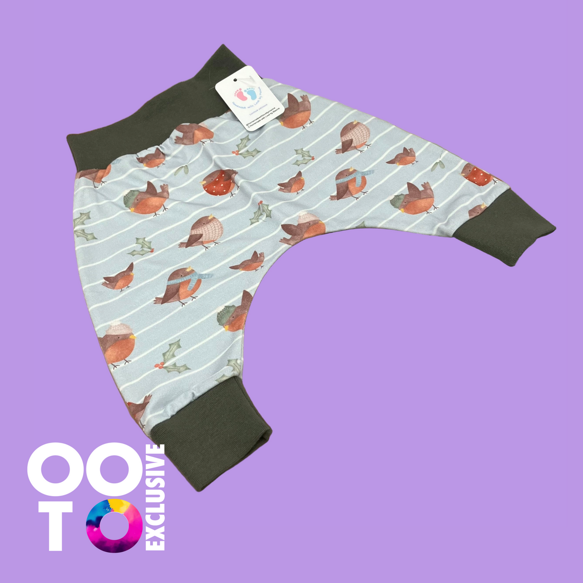 Baby & Toddler Harem Pants | Christmas Collection