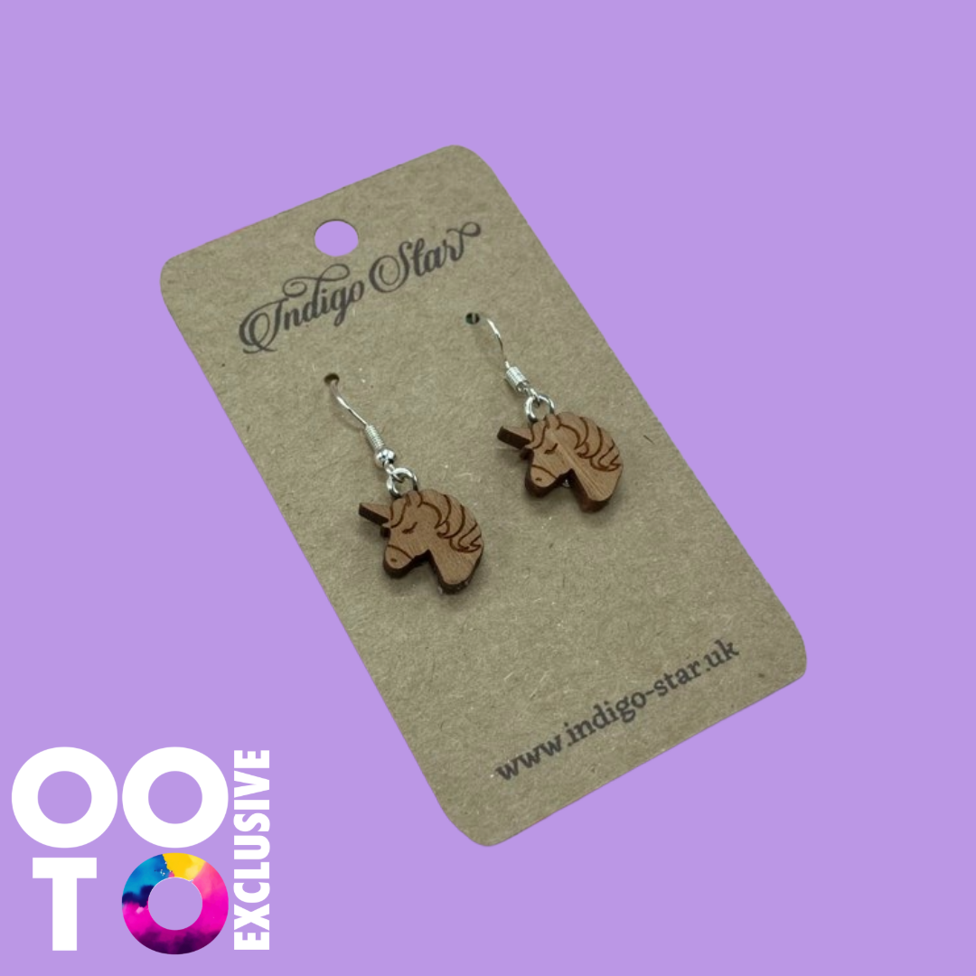 Animal Earrings | Wood | Various Designs