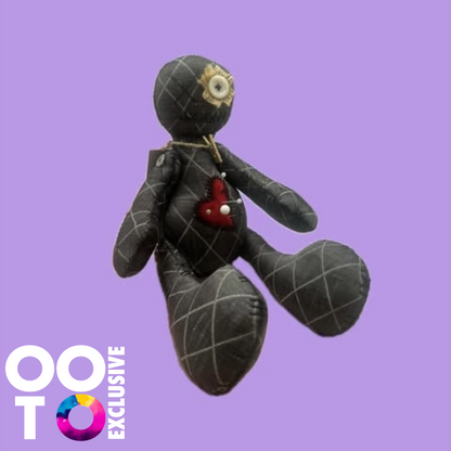 JuJu Boy | Hand Sewn | 2 Sizes | Gothic Decoration