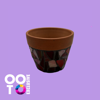 Mosaic Plant Pots | 3 Sizes