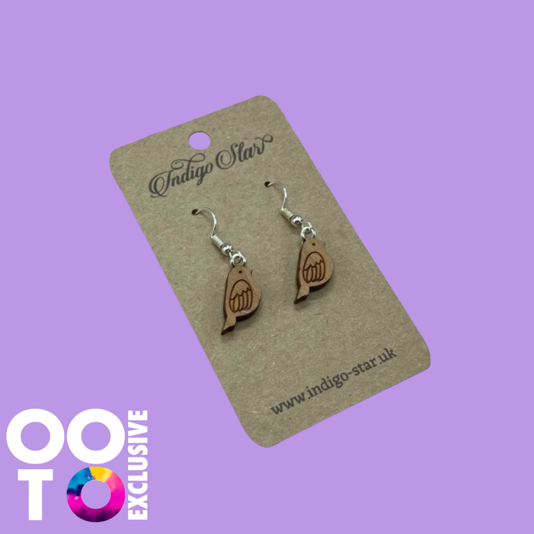 Animal Earrings | Wood | Various Designs