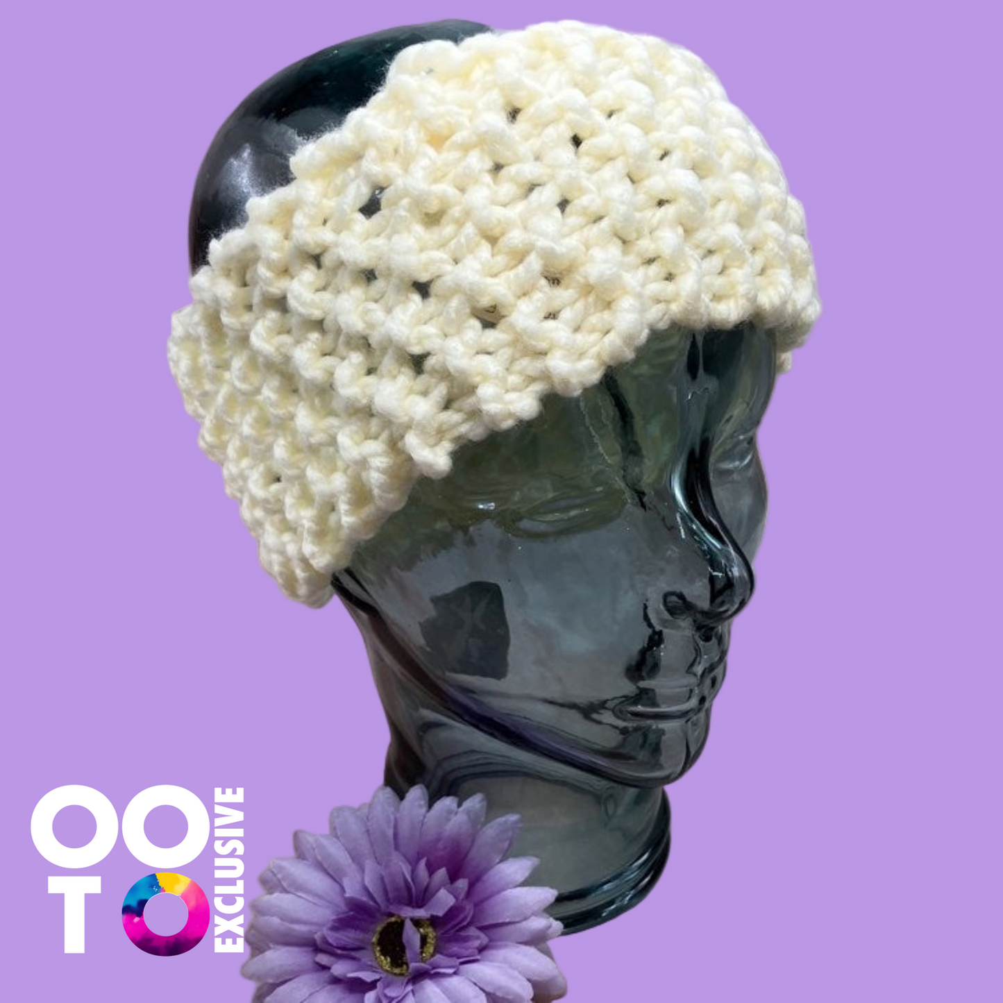 Hand Knitted Adult Head Warmers | Various Colours | 2 Width Sizes