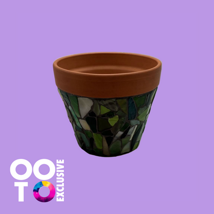 Mosaic Plant Pots | 3 Sizes