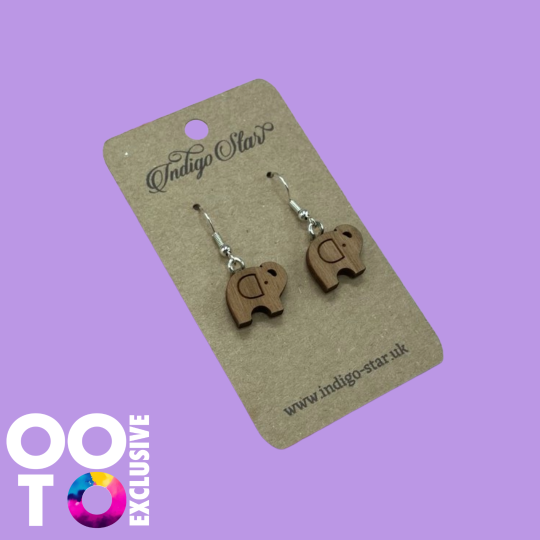 Animal Earrings | Wood | Various Designs