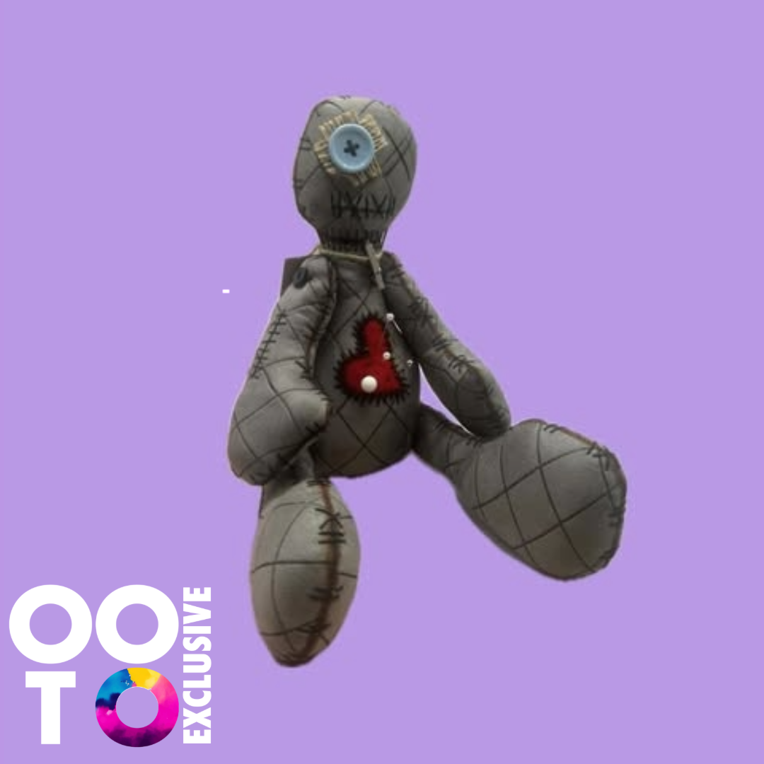 JuJu Boy | Hand Sewn | 2 Sizes | Gothic Decoration