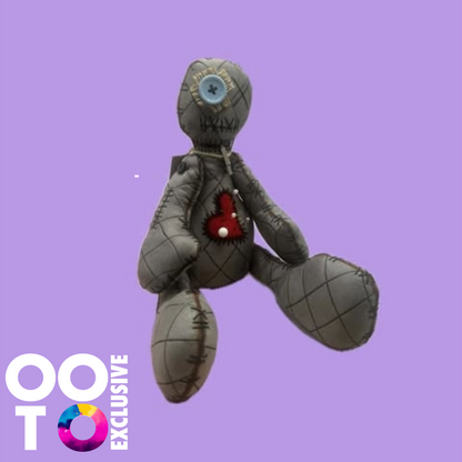 JuJu Boy | Hand Sewn | 2 Sizes | Gothic Decoration