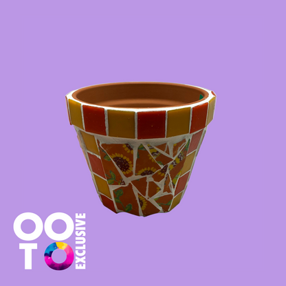 Mosaic Plant Pots | 3 Sizes